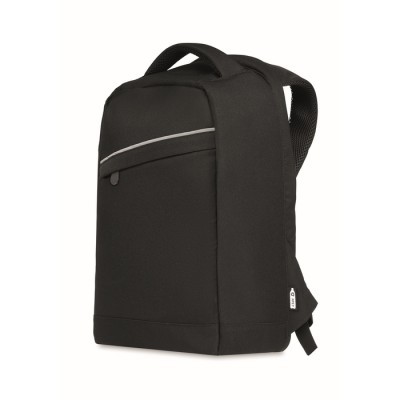 Mochila jaspeada ecológica reciclada de 600D RPET personalizada